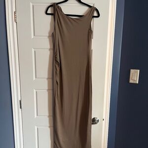 Maternity Midi Dress